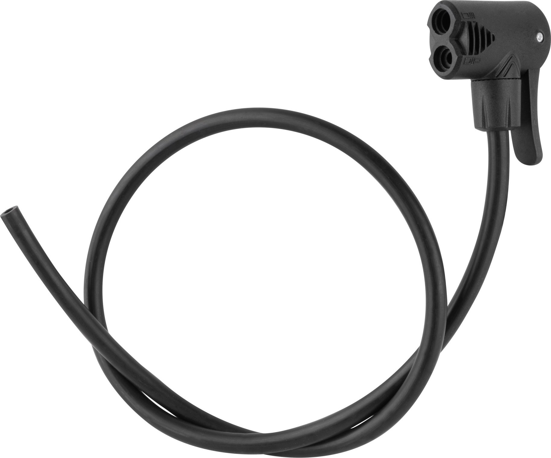 FORCE koncovka hustilky UNI DUAL 2 plast. s hadicí 80 cm