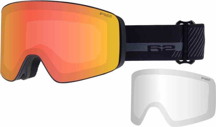 Lyžařské brýle R2 Spectra růžové