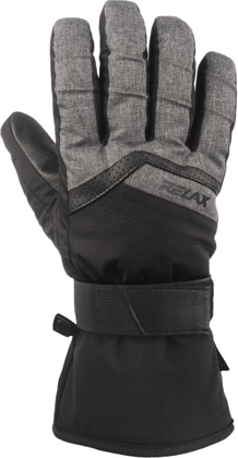 Lyžařské rukavice RELAX Frost černé Velikost: XL