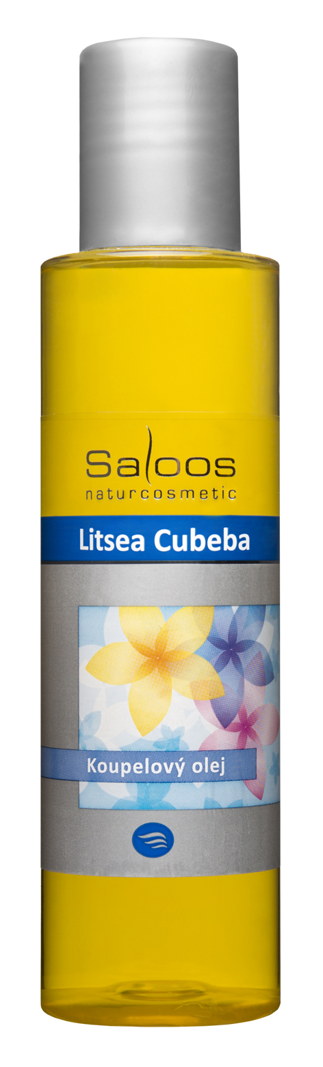 Saloos Koupelový olej Litsea Cubeba Objem: 125 ml