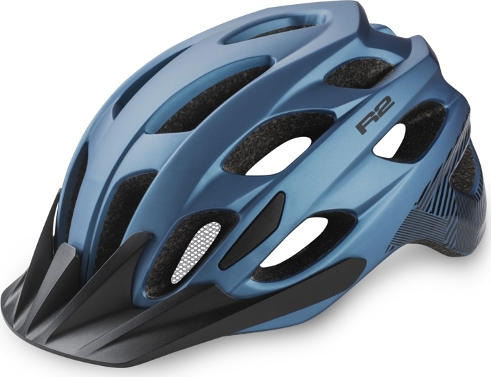Cyklistická helma R2 Cliff modrá Velikost: M