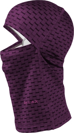Unisex zimní kukla RELAX Delta fialová Velikost: S