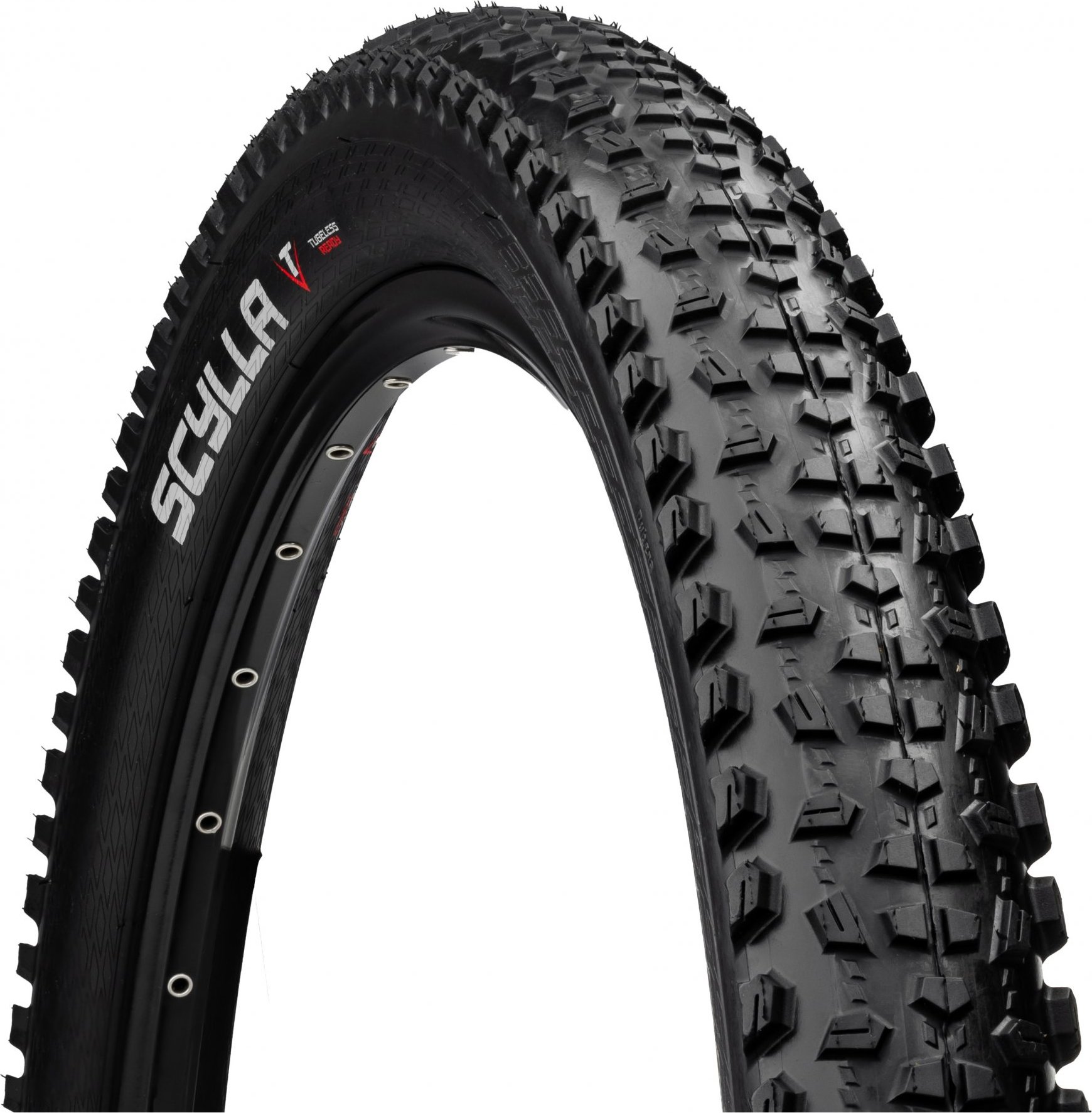 plášť RUBENA 29 x 2,45, R22 SCYLLA ,kevlar, černý