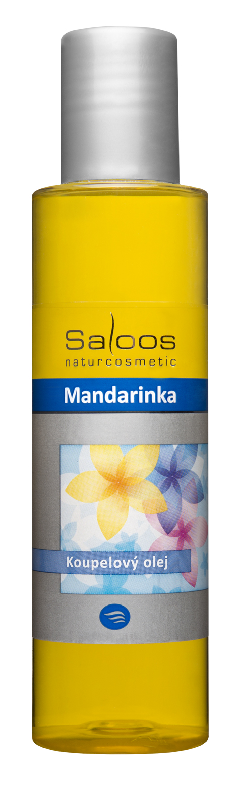 Saloos Koupelový olej Mandarinka Objem: 125 ml