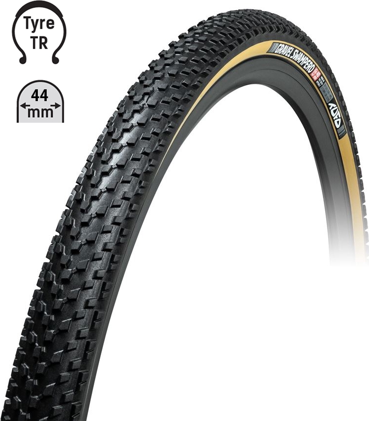 plášť TUFO Gravel SWAMPERO 700x44C,bezduš .črn/béž