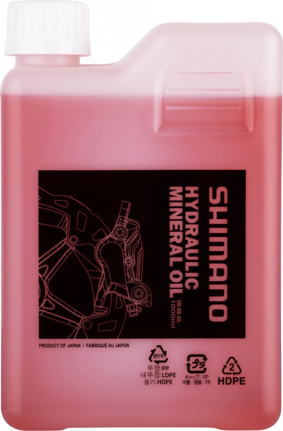 olej SHIMANO minerál DISK 1l