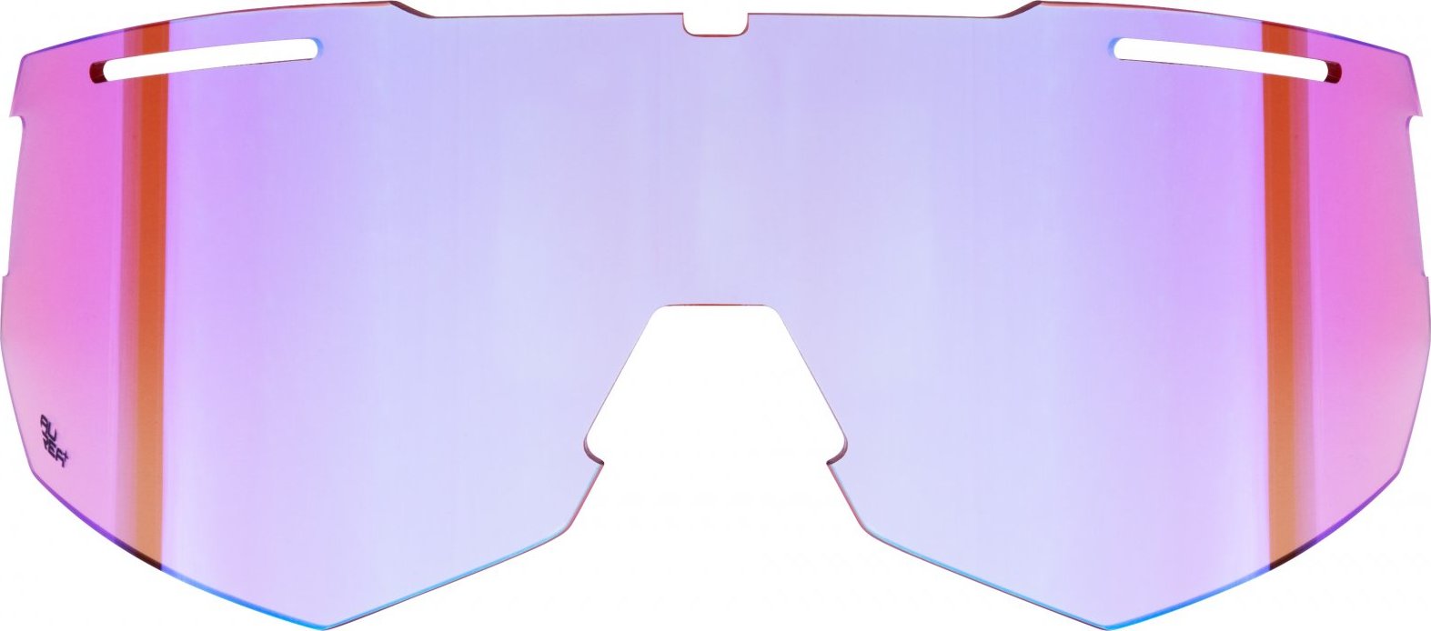sklo náhradní kontrastní FORCE ATTIC, růžové