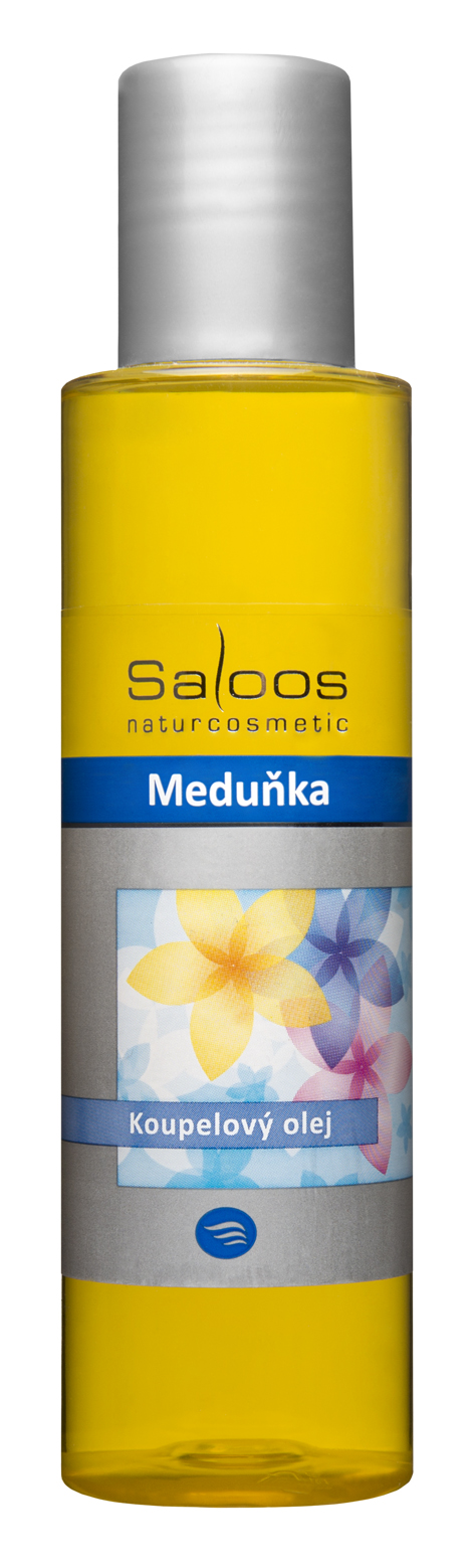 Saloos Koupelový olej Meduňka Objem: 125 ml