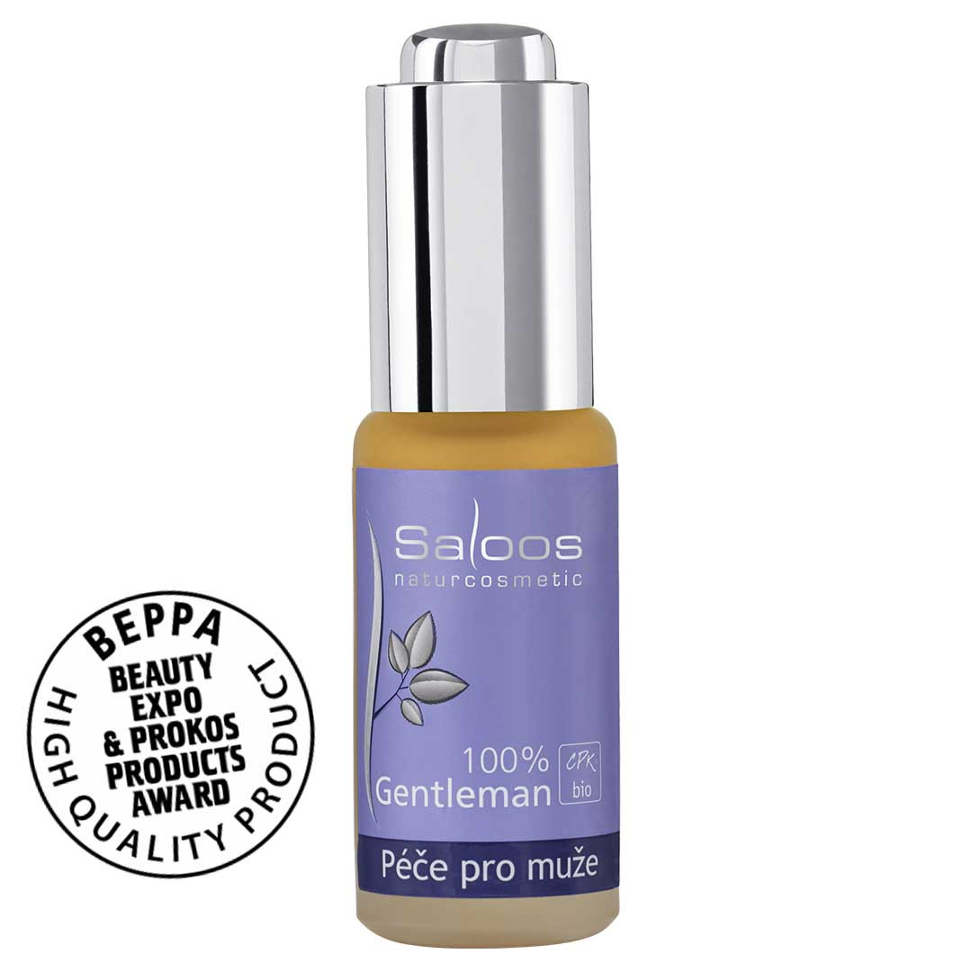 Saloos 100% Gentleman 20ml - spotřebujte nejlépe do 06/2025