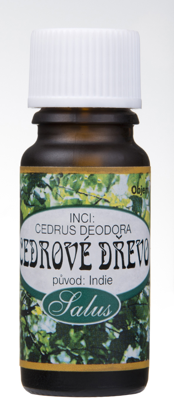 Saloos Esenciální olej Cedrové dřevo Objem: 10 ml