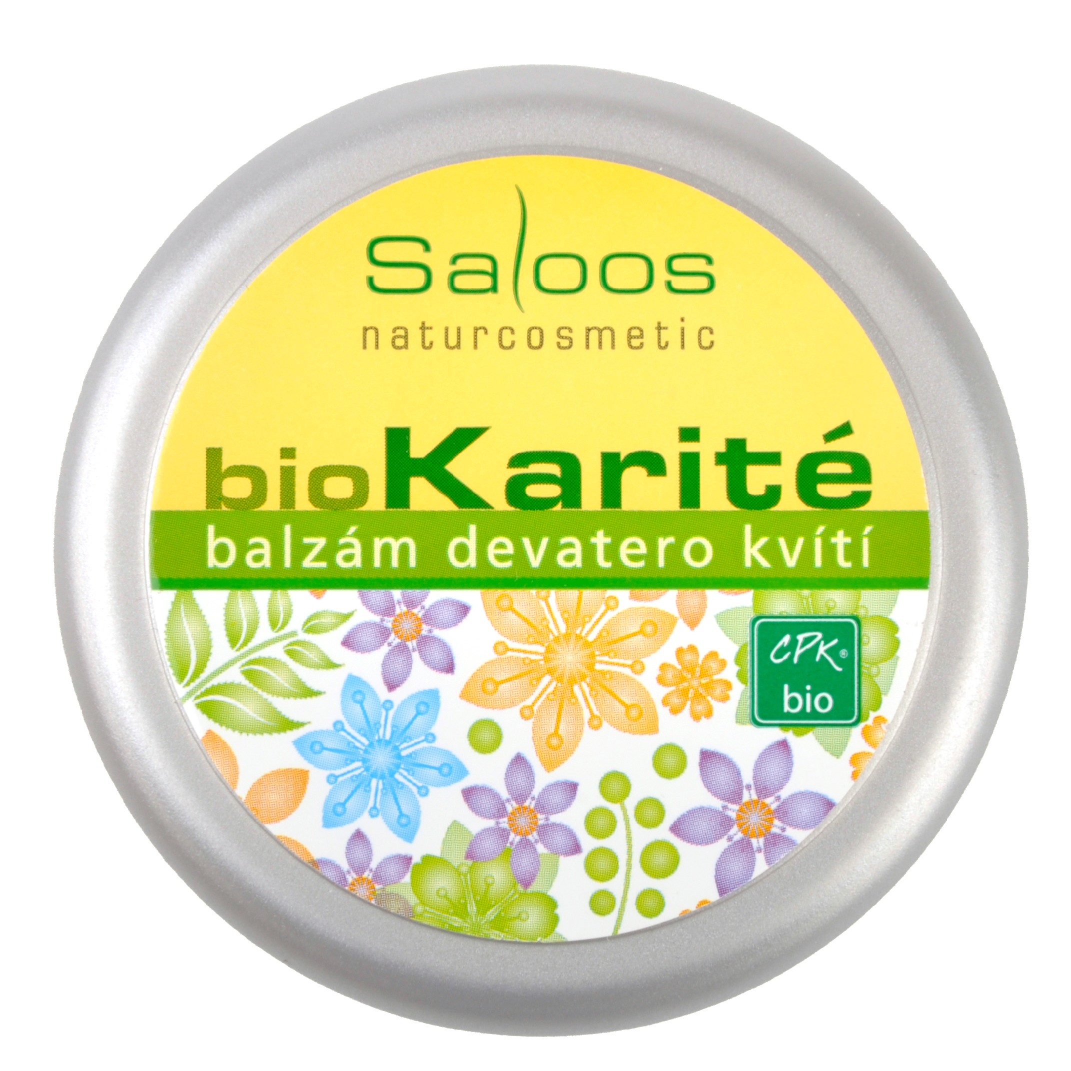 Saloos bio Balzám devatero kvítí 250 ml- spotřebujte nejlépe do 08/2025 Objem: 250 ml