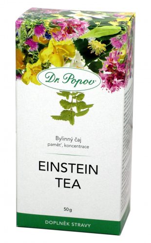 Einstein tea, sypaný čaj, 50 g Dr. Popov