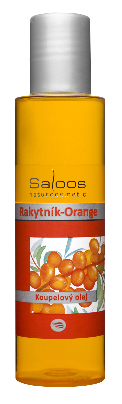 Saloos Koupelový olej Rakytník – Orange Objem: 125 ml