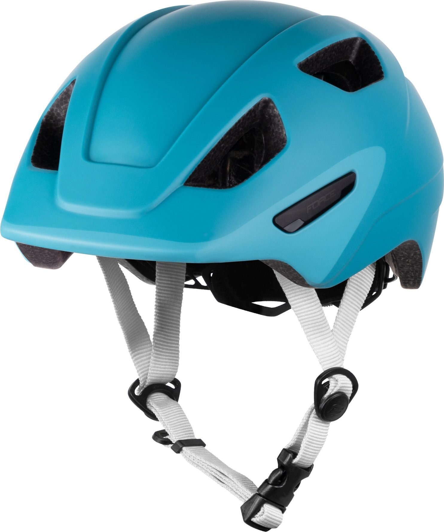 přilba FORCE AKITA dětská, tyrkysová Velikost: XS-S