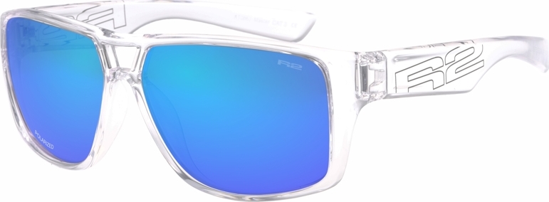 Polarizační sportovní sluneční brýle R2 Master šedé