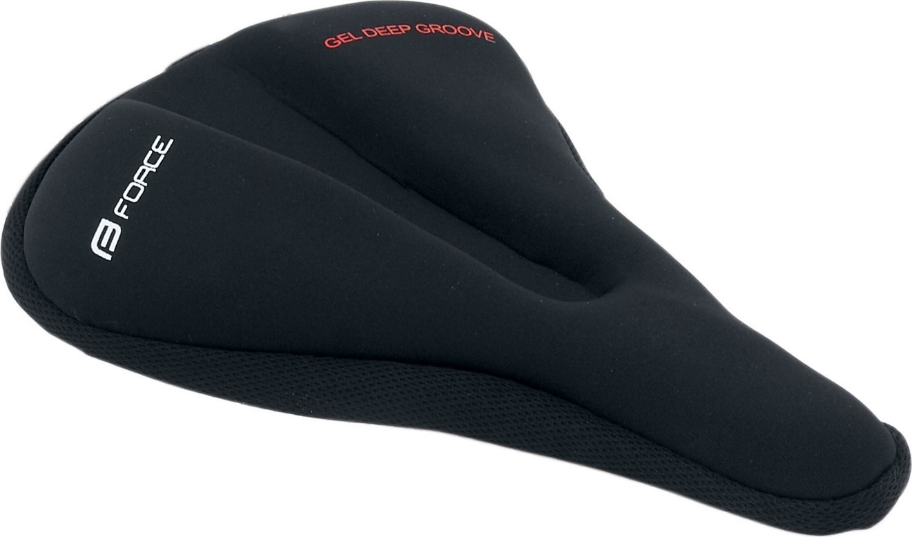 potah sedla FORCE GEL 290 x 215 mm s prolisem