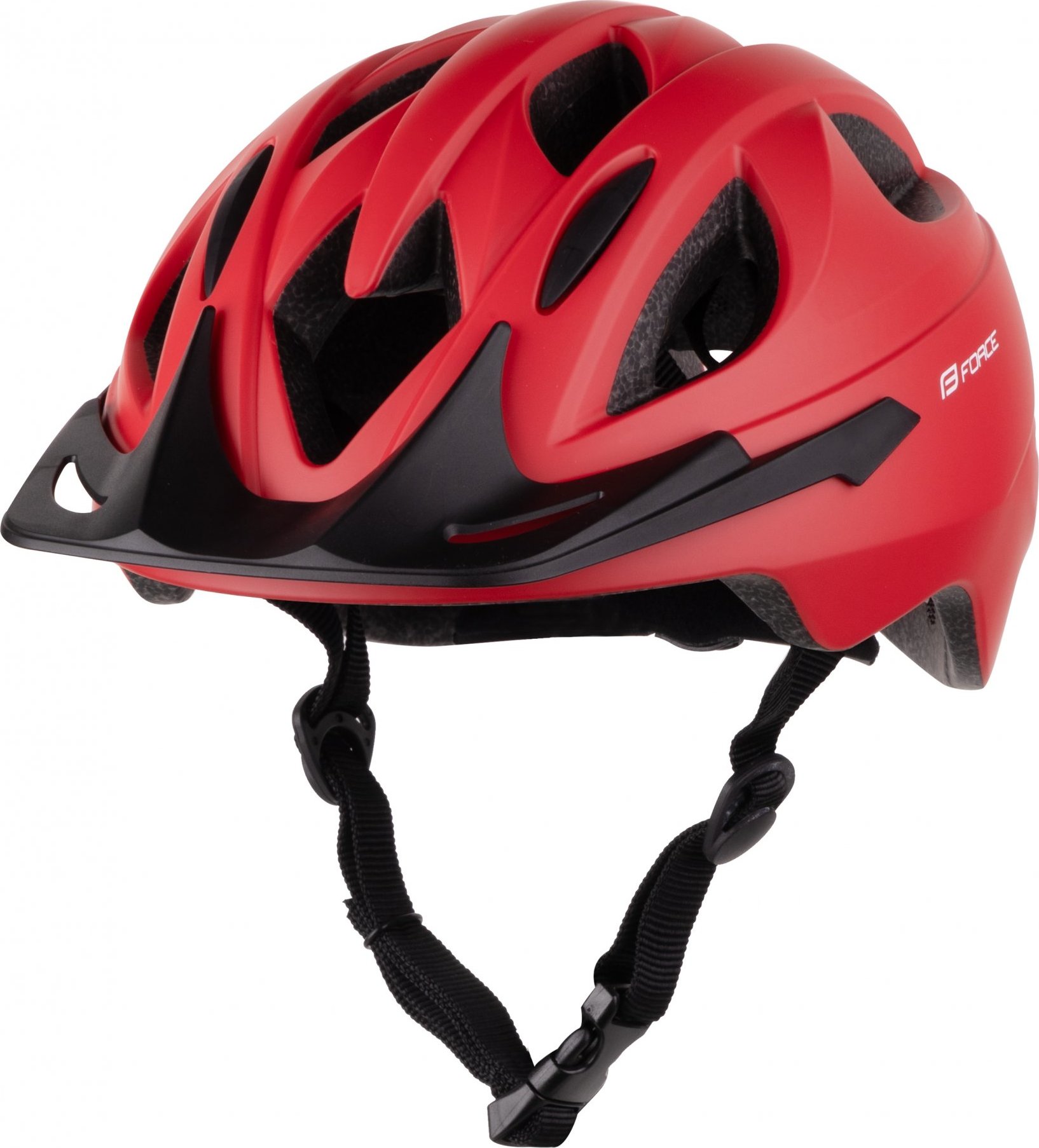 přilba FORCE BEAGO, červená Velikost: L-XL