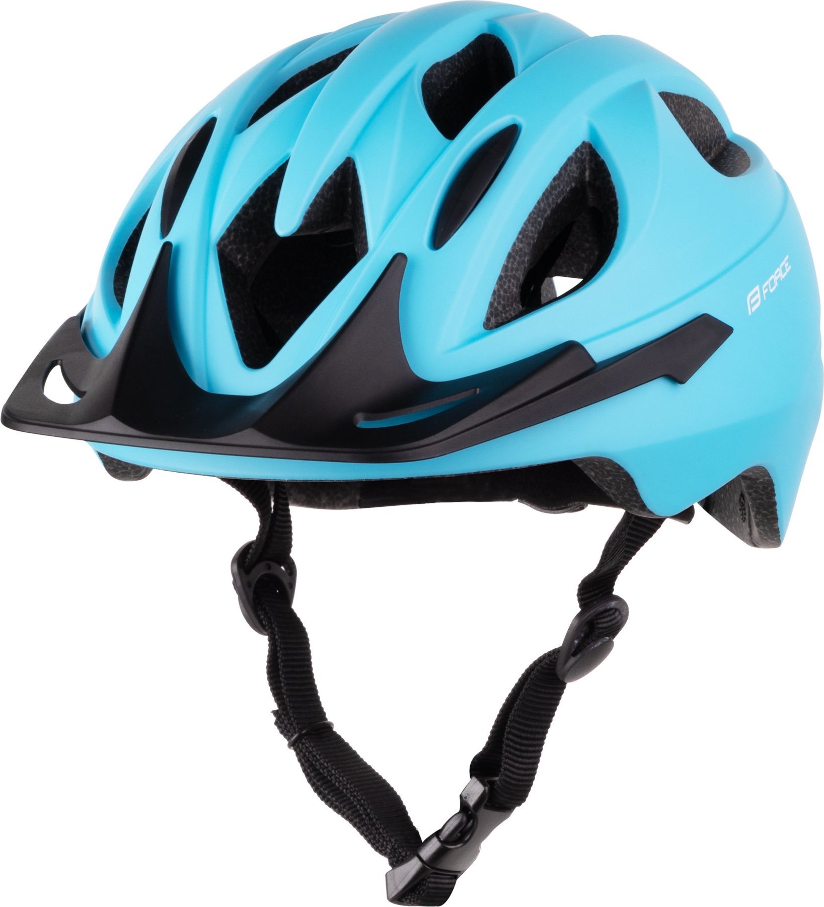 přilba FORCE BEAGO, modrá Velikost: L-XL