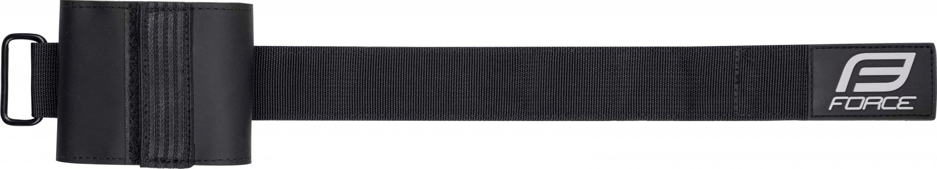 brašna/organizer FORCE WHIP PRO na suchý zip,černá