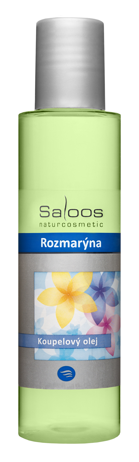 Saloos Koupelový olej Rozmarýna Objem: 125 ml