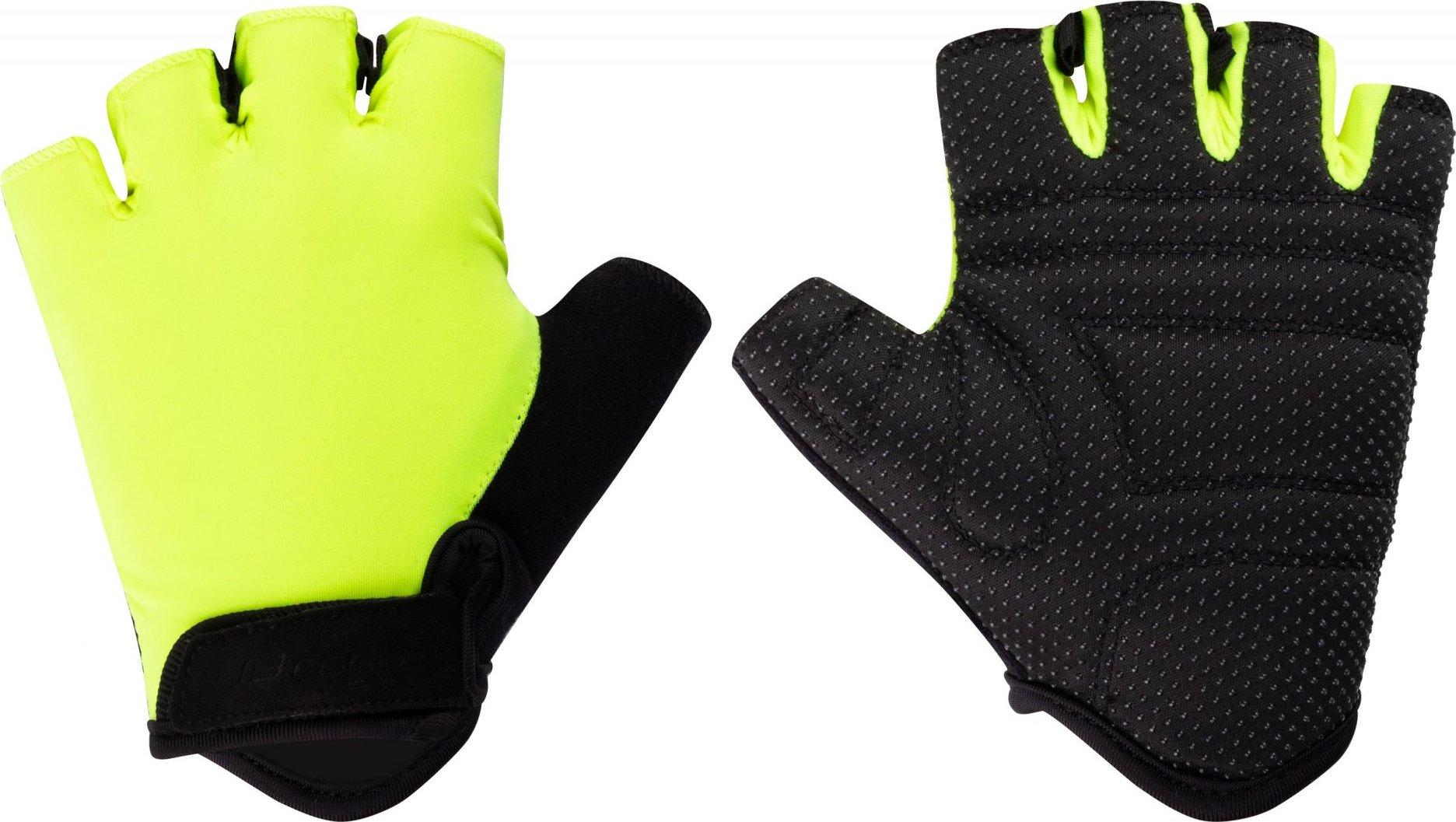 rukavice FORCE FUN, fluo Velikost: XXL