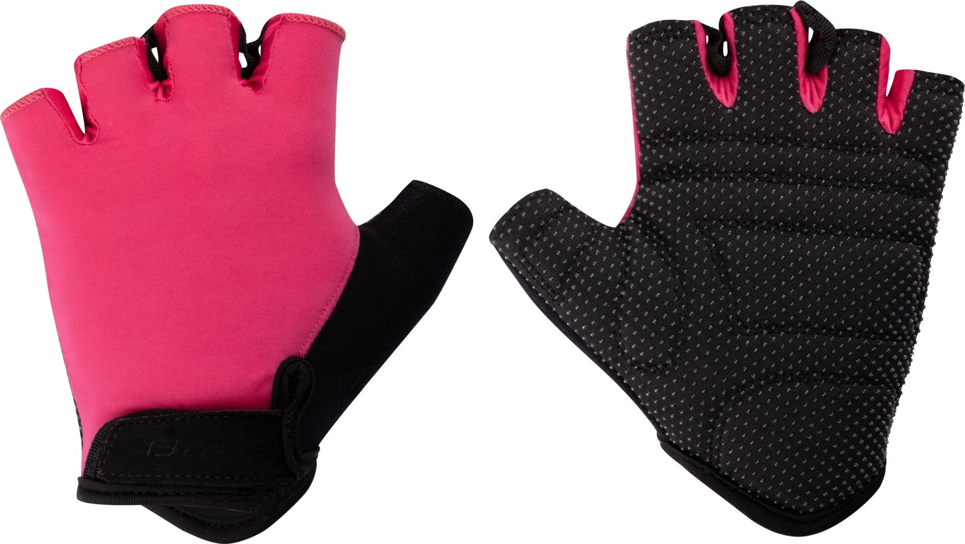 rukavice FORCE FUN, růžové Velikost: XXL