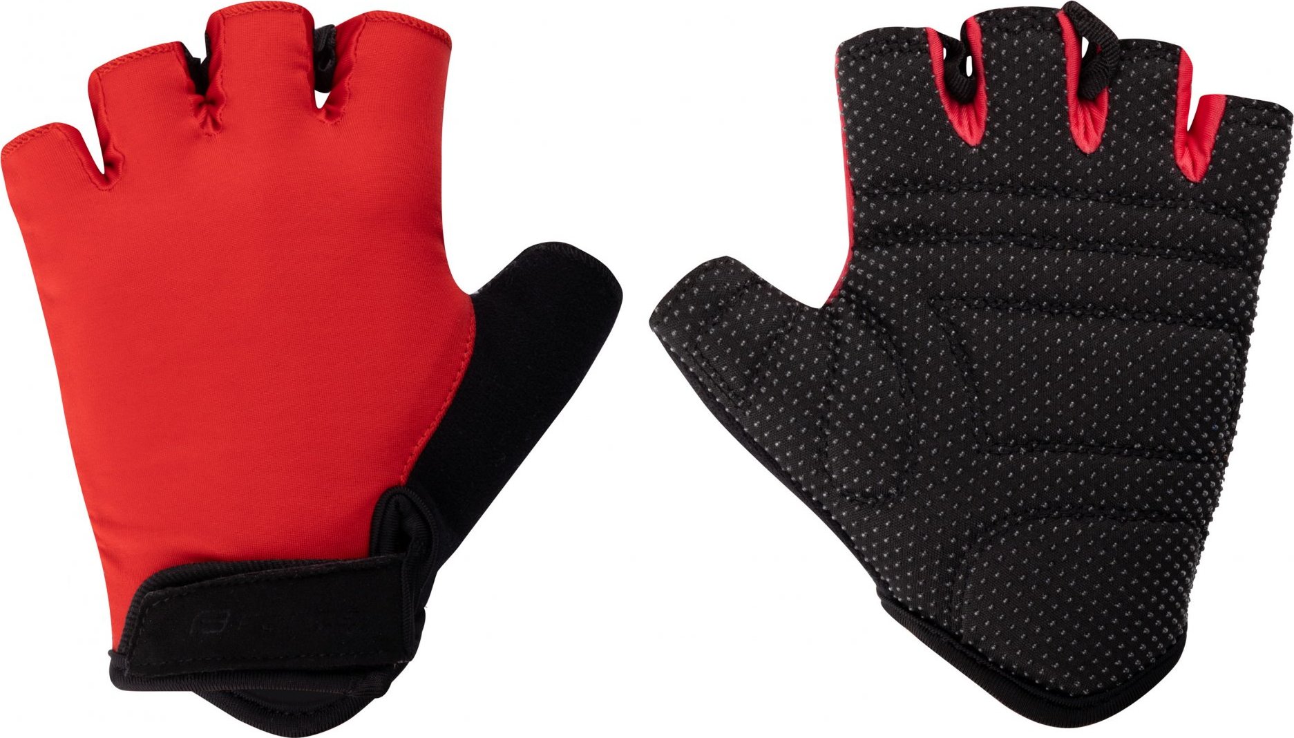 rukavice FORCE FUN, červené Velikost: M