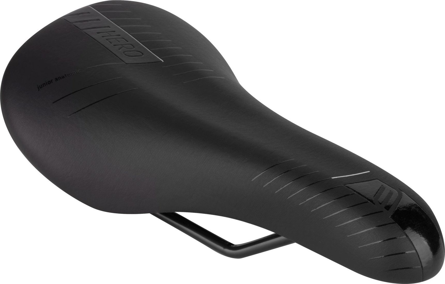 sedlo FORCE HERO 20-24" dětské, černo-bílé