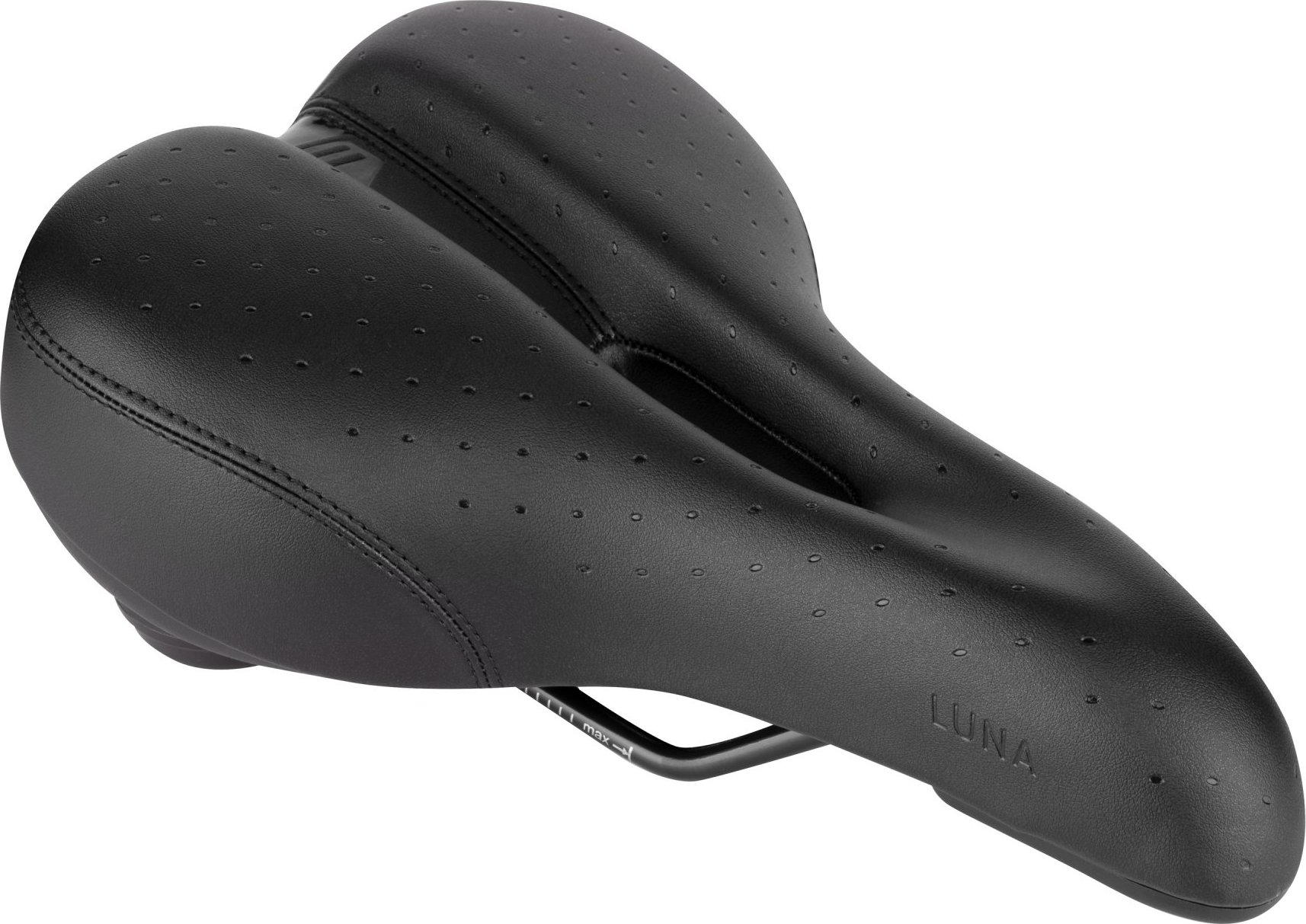 sedlo FORCE LUNA UNI turistické,s elastomerem