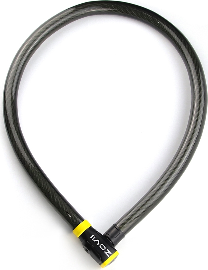 ZOVII zámek ZOVII,chytrý lanový s alarmem 110cm/24mm