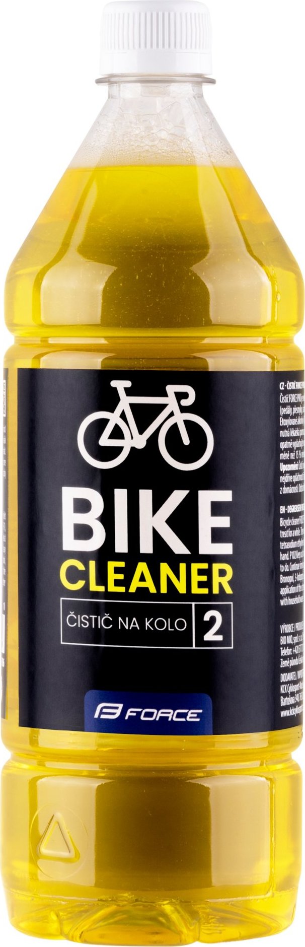 čistič FORCE PRO k doplnění - 1l - žlutý EXTRA
