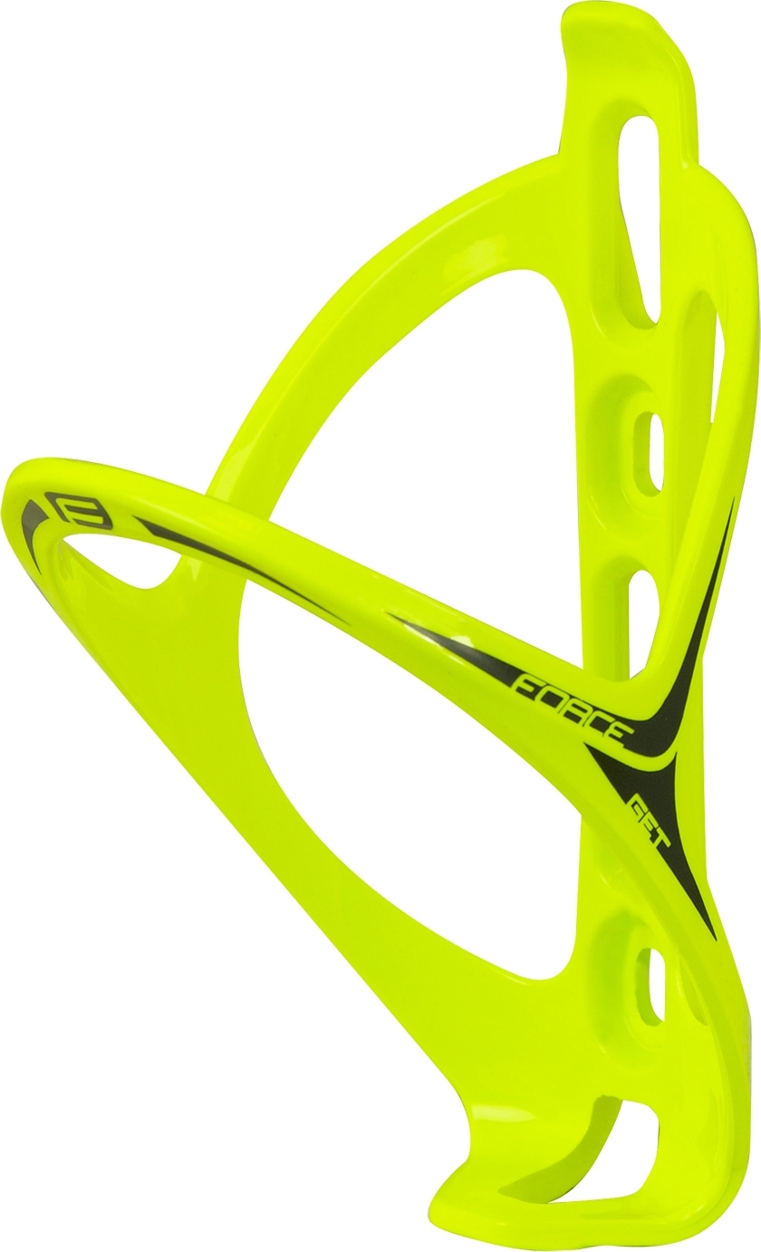 košík láhve FORCE GET plastový - různé barvy Barva: Zelená