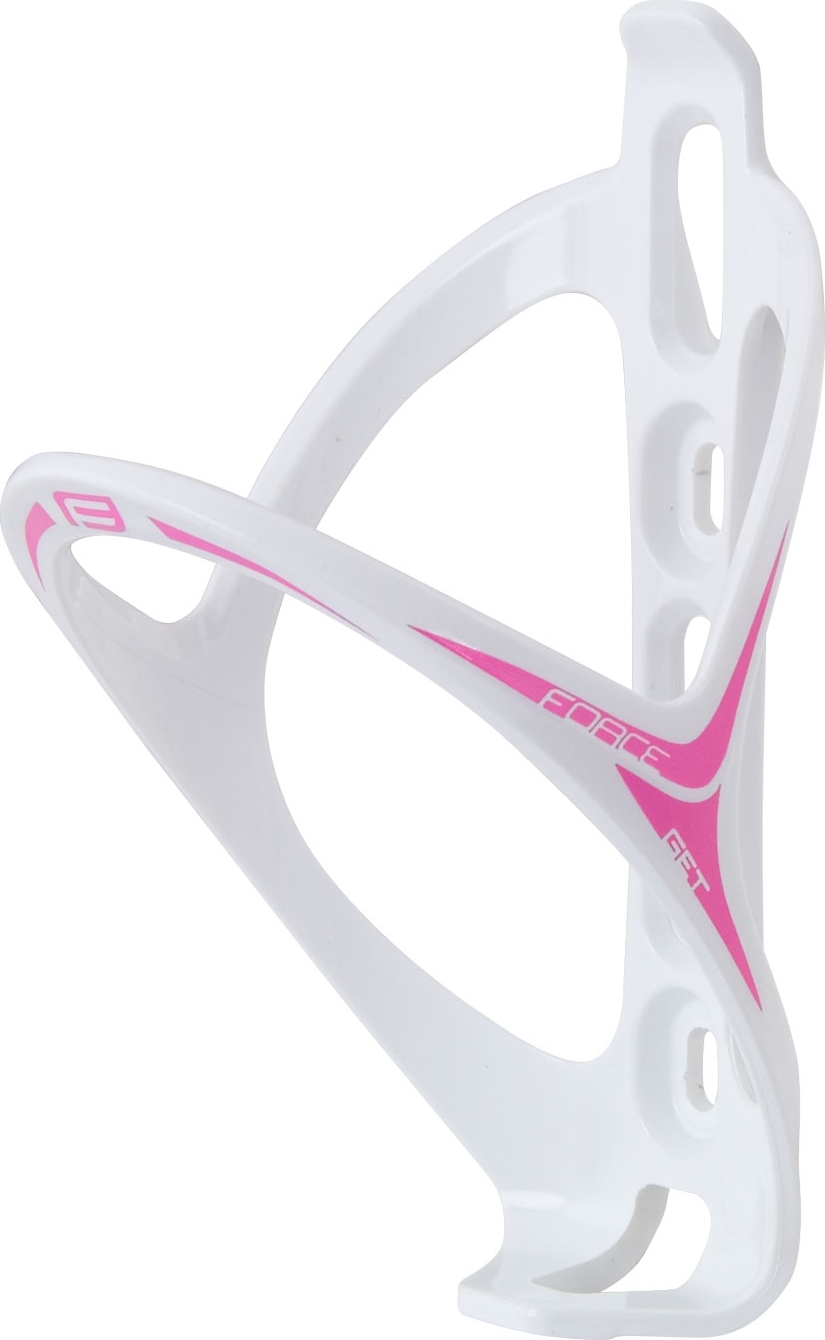 košík láhve FORCE GET plastový - různé barvy Barva: bílo - růžová