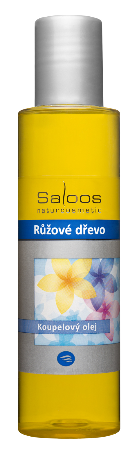 Saloos Koupelový olej Růžové dřevo Objem: 125 ml