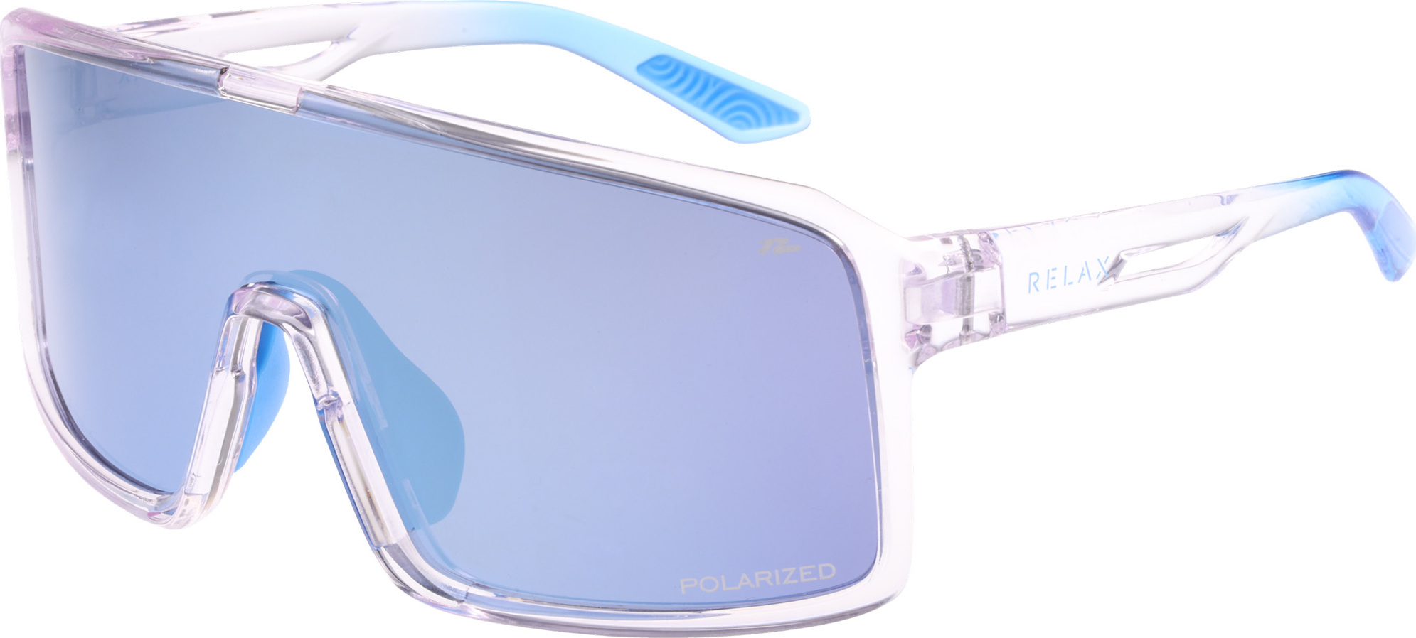 Levně Sportovní polarizační brýle Relax Gull R5433B