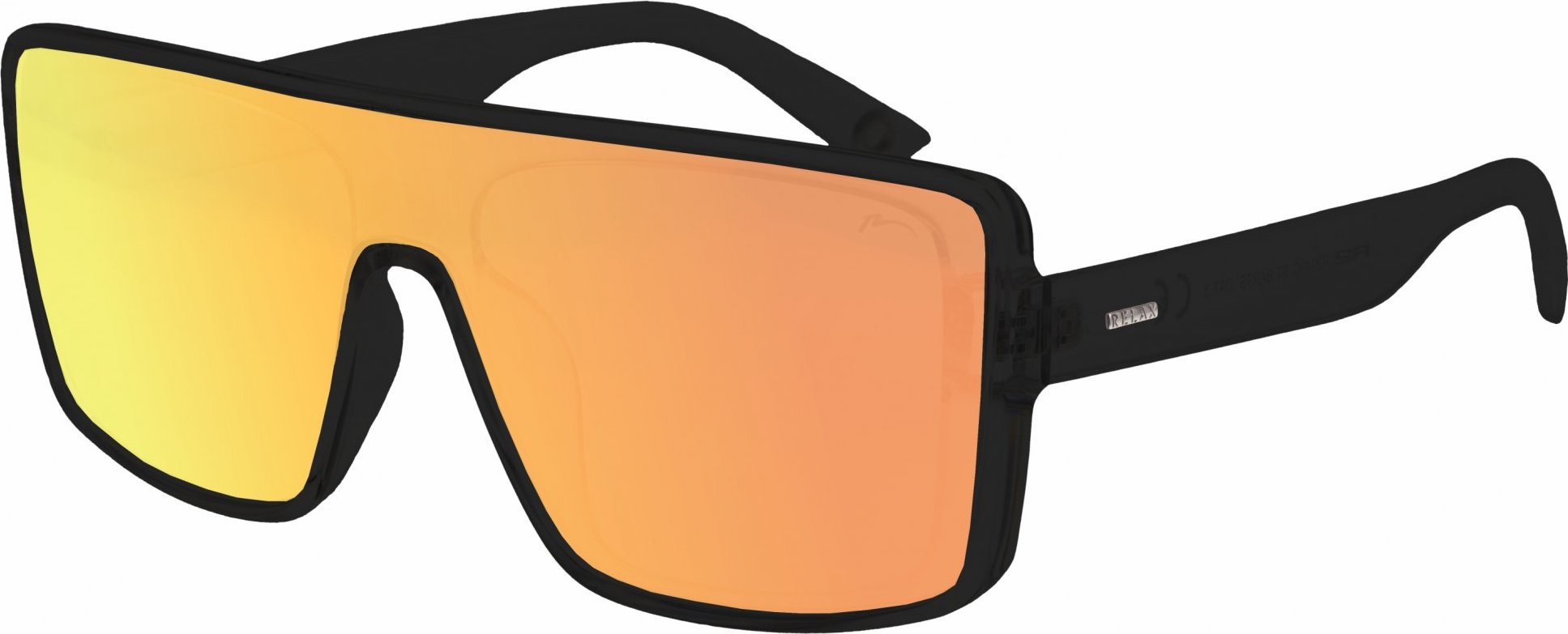 Pánské sluneční brýle RELAX St. Barts černé