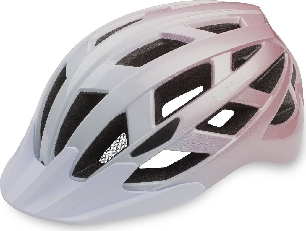 Dětská cyklistická helma R2 Lumen růžová Velikost: S