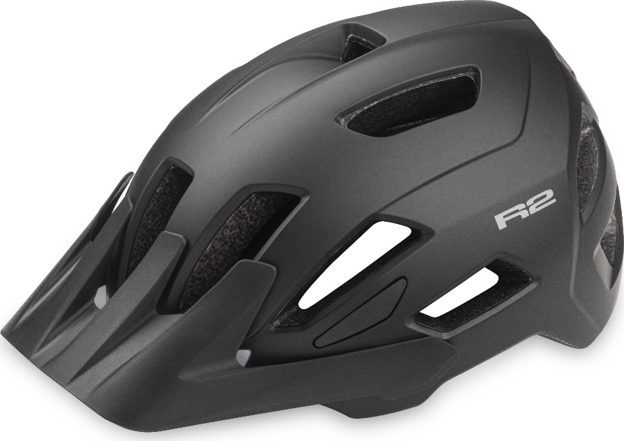 Unisex cyklistická helma R2 Moonlight černá Velikost: L