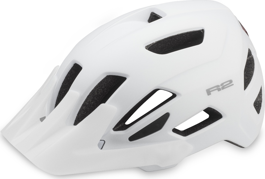 Unisex cyklistická helma R2 Moonlight bílá Velikost: M