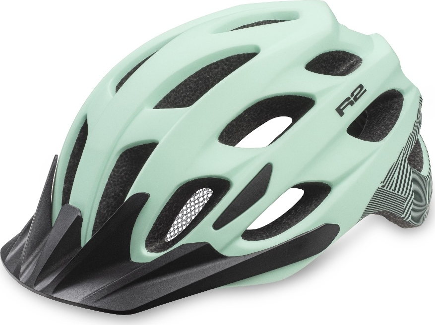 Dámská cyklistická helma R2 Cliff zelená Velikost: S