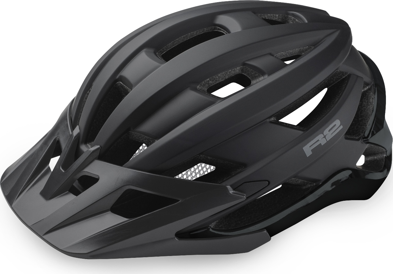 Unisex cyklistická helma R2 Guard černá Velikost: L