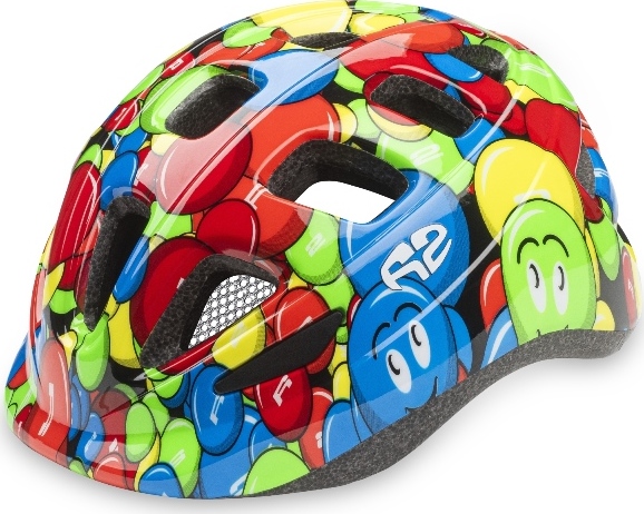 Dětská cyklistická helma R2 Bunny barevná Velikost: XS