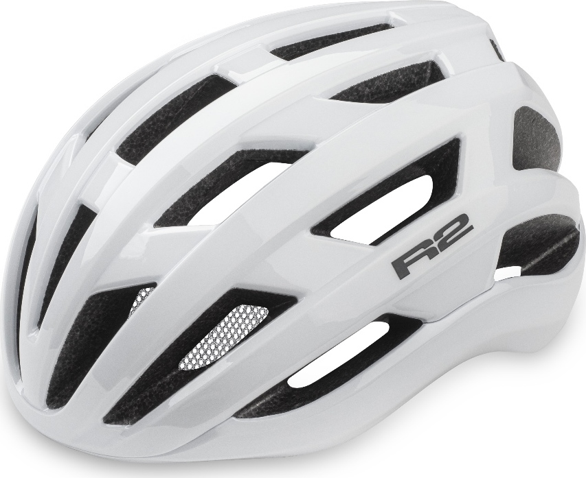 Unisex cyklistická helma R2 Verge bílá Velikost: S