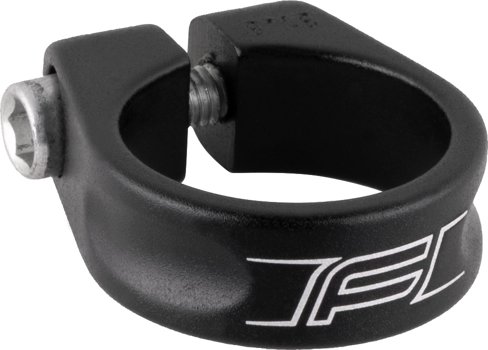 objímka sedlovky FORCE na inbus 31,8mm Al, černá