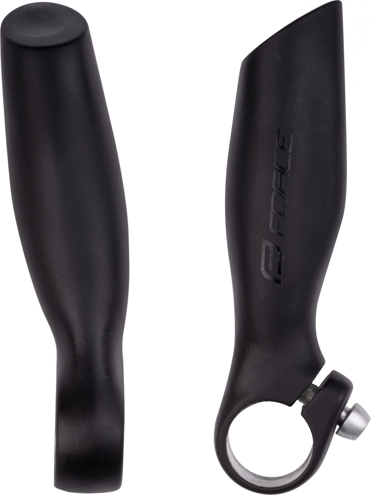 rohy FORCE B4.6  11,5 cm Al, černé matné