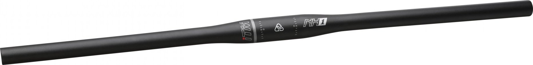 řídítka ITM NH1 MTB rovná 31,8/700mm, Al, černá