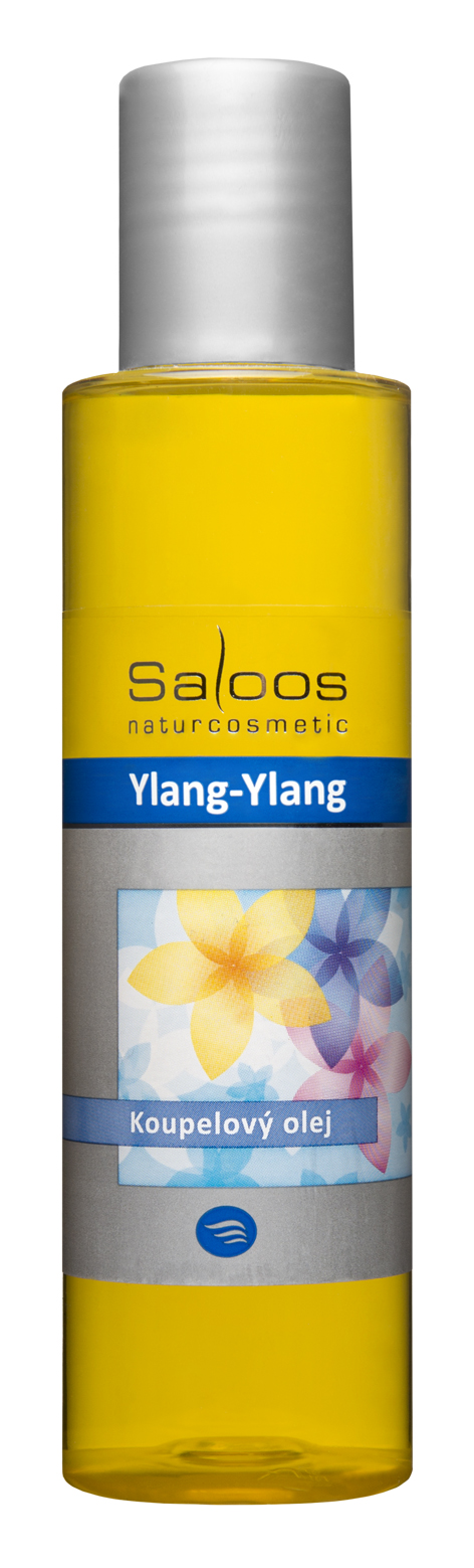 Saloos Koupelový olej Ylang – ylang Objem: 125 ml