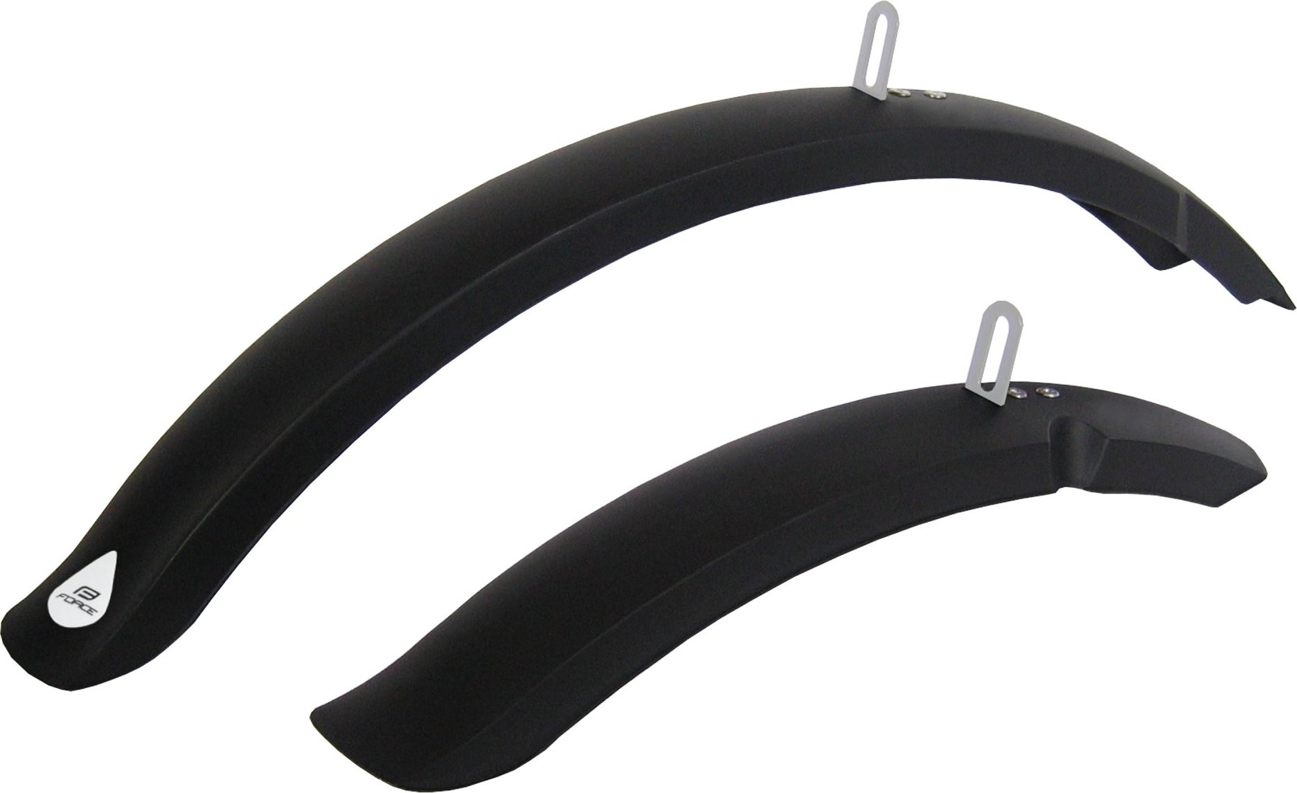 blatníky FORCE CTB 20"plast, kovový úchyt, černé