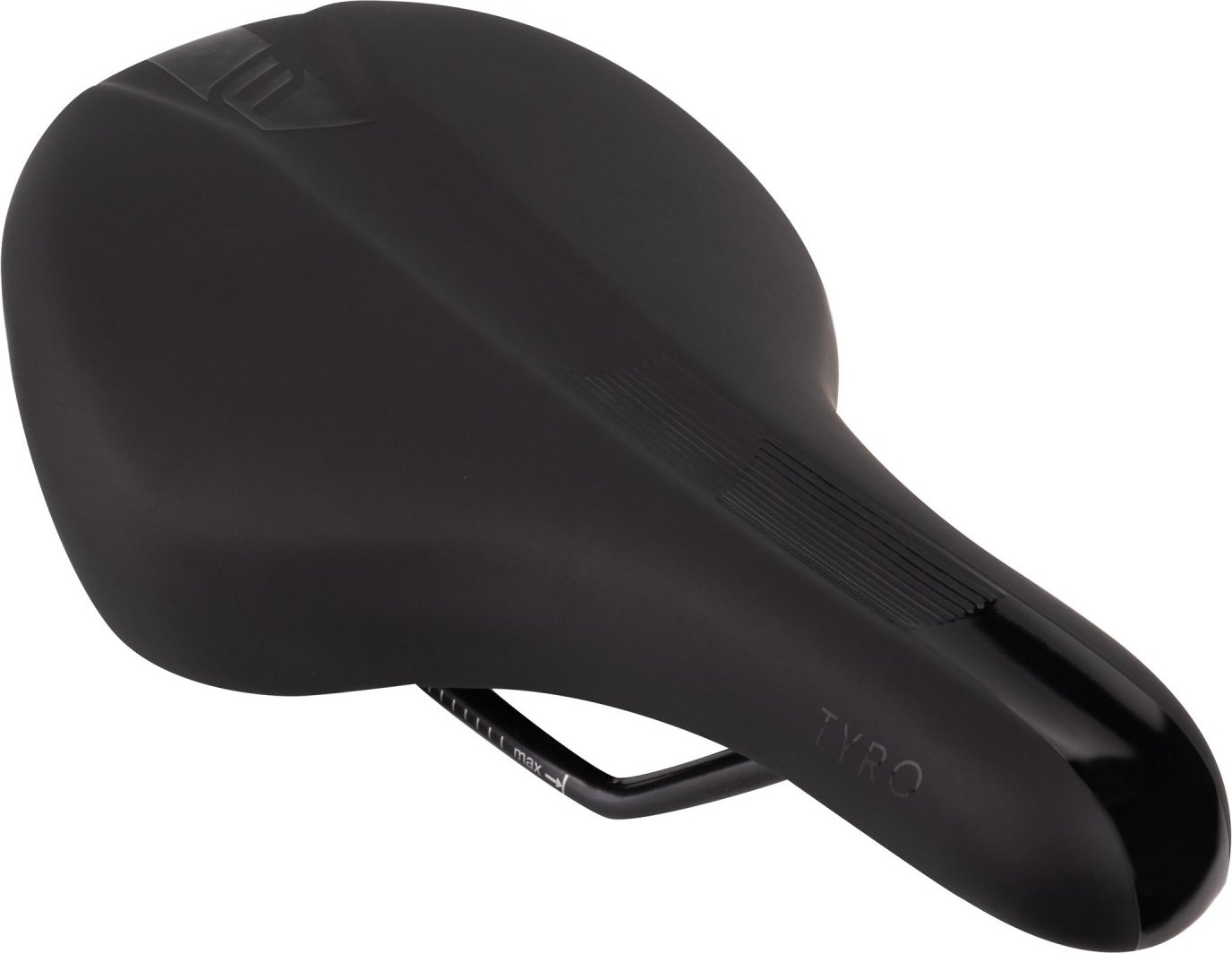sedlo FORCE TYRO 24" dětské, černé