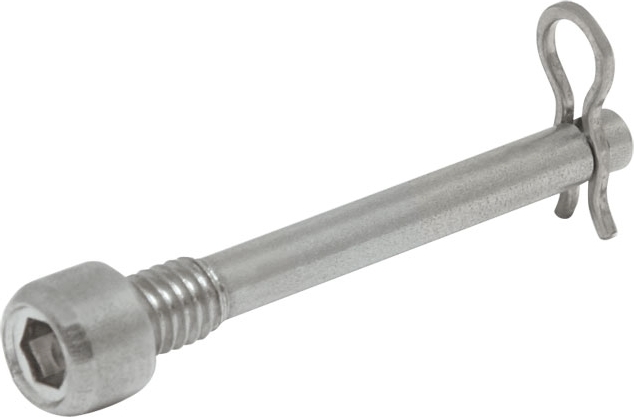 šroub + závlačka na brzdové destičky SHIMANO